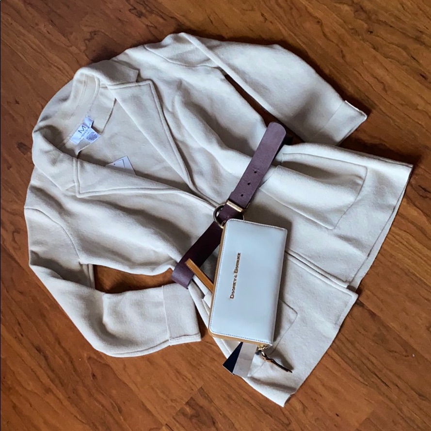Magaschoni Thick Blazer Sweater